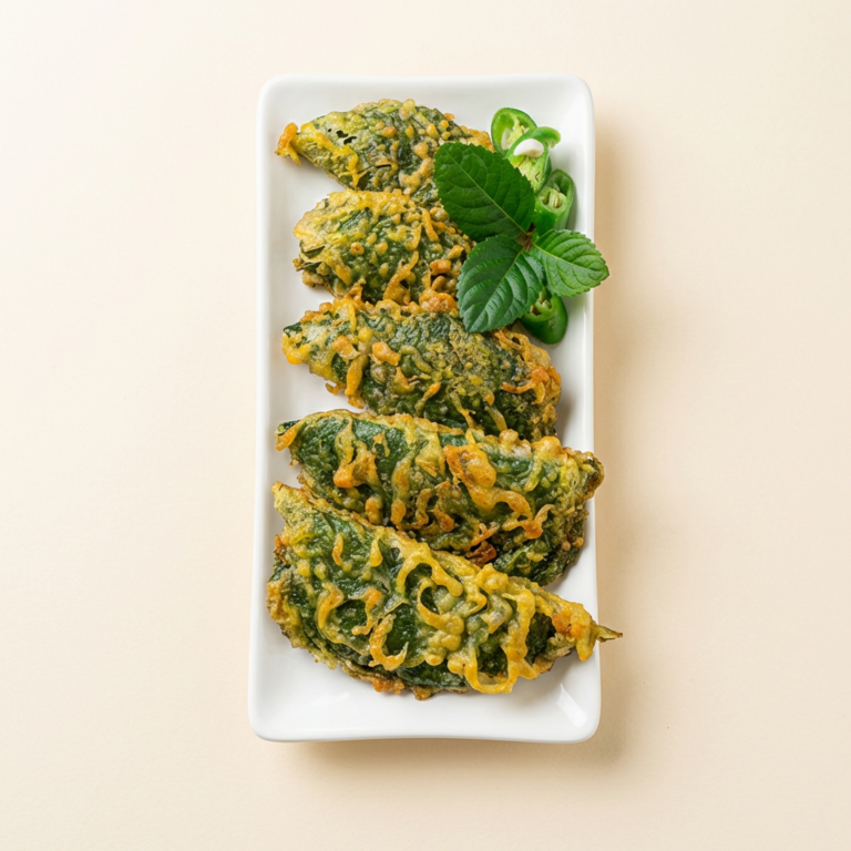 월남관 깻잎튀김, 1kg, 1개