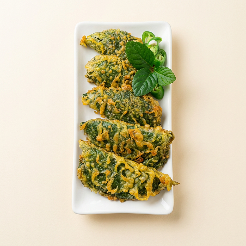 월남관 깻잎튀김, 1kg, 1개